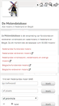 Mobile Screenshot of molendatabase.nl